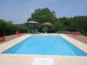 Maisons de vacances Vacation Home in France with Pool : photos des chambres