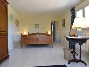 Maisons de vacances Vacation Home in France with Pool : photos des chambres
