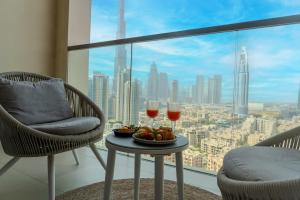Luxury Stay Skyline Burj View