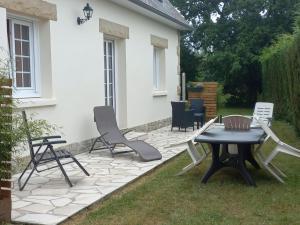 Maisons de vacances Charming Retreat in Henansal : photos des chambres