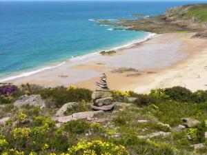Maisons de vacances Charming Retreat in Henansal : photos des chambres