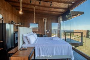 Cabana rústica com jacuzzi e vista incrível VST003