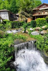Maisons de vacances Au Fil De L-eau : photos des chambres