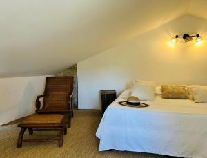 Maisons de vacances Le Clos des Pigieres Gite le Grenetier : photos des chambres