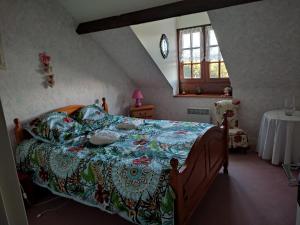 Hébergement dans une grande maison à la campagne