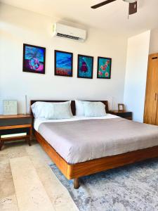 Bright Ocean View Studio with Rooftop Pool Access