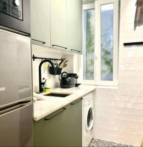 RS1E Cozy, NEW AC! quiet & central, perfect stay!