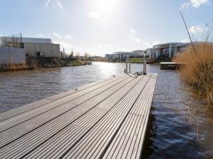 Villa in Zeewolde with Private Jetty