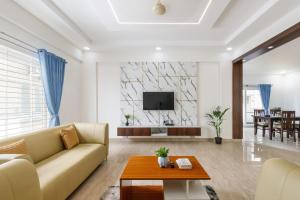 OBS Luxury 2BHK Balcony Serviced Apartments HSR Layout