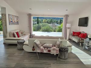 Villas Villa in La Cadiere-d'Azur with Private Pool : photos des chambres