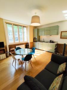 Appartements Suite Fiji - Second Lodge - location 1 mois minimum - Centre Rennes : photos des chambres