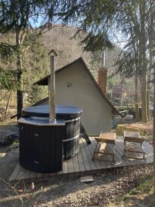 Plne vybavená štýlová chata v Malých Karpatoch