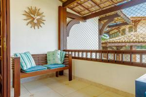 PF112 Ótimo Apartamento Pé na Areia com 2 Suítes