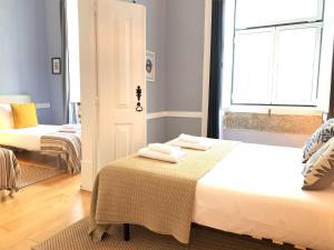 SJ2D Spacious & Cosy Apartment with AC! Near to Augusta Arch in Baixa-Chiado, LIS Downtown!