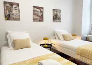 SJ2E Heart of Baixa! Spacious & Friendly Apartment with AC in LIS Downtown!