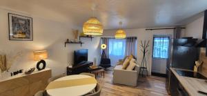 Appartements Le ST Martin, Appartement de 45 m avec chambre separe : photos des chambres