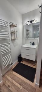 Le ST Martin, Appartement de 45 m avec chambre séparé