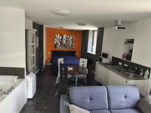 Studio meublé à proximité de la sortie dautoroute de Feurs