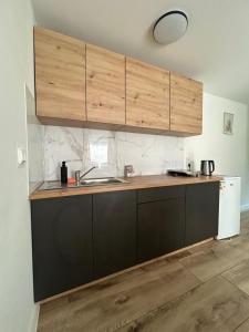 Duży całoroczny domek - dwie łazienki, balia