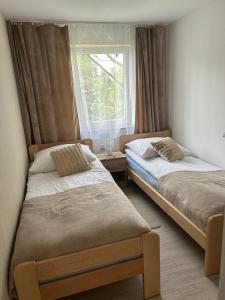 Duży całoroczny domek - dwie łazienki, balia