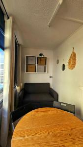 Cozy Beachside Studio for 4 with WiFi in Cap dAgde
