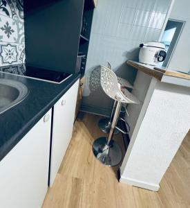 Appartements studio bord de mer : Appartement 1 Chambre