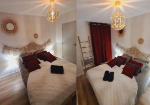 Appartements PrivateSpa Love Room Jacuzzi & Terrasse - Nuit insolite en tete a tete : photos des chambres