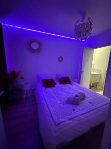 Appartements PrivateSpa Love Room Jacuzzi & Terrasse - Nuit insolite en tete a tete : photos des chambres