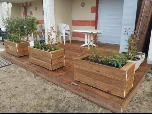 Appt 4-5 pers au Verdon-sur-Mer dans résidence de tourisme 3 étoiles