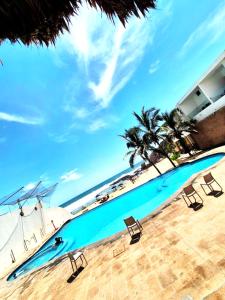 Residencial De Lujo Playas Brujas Alberca y Playa