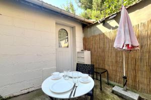 Maisons de vacances La petite maisonnette de la gare : photos des chambres