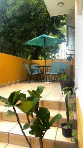 Americana Stay steps from Chapultepec cozy private bedroom