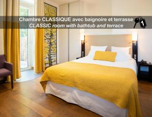 Hotels HOTEL LA FERME DE BOURRAN RODEZ - parking prive gratuit : photos des chambres