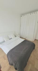 Appartements Standing 10 min center Nice, terrace, sea view : photos des chambres