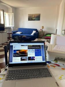 Casa Miki front Chiosco della Musica and Beach