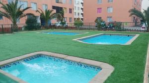 departamento amoblado completo