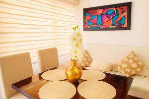 Two modern furnished apartments