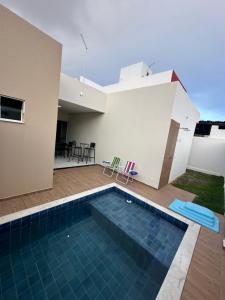 Casa de Temporada com Piscina e Área Gourmet Toda montada