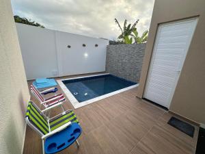 Casa de Temporada com Piscina e Área Gourmet Toda montada