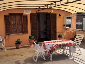 the panoramic terrace of Fiore Pelli