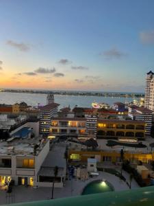 Porto marina chalet pool view