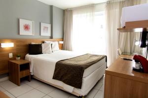 Verano Stay suíte com garagem, wi-fi 400 MB, Barra Olímpica