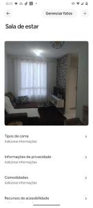 Quarto Aconchegante Apartamento compartilhado