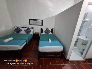 hotel colonial la casona Mogotes