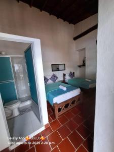 hotel colonial la casona Mogotes