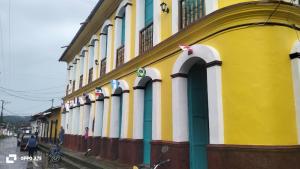 hotel colonial la casona Mogotes