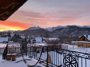 Villa z widokiem na Giewont