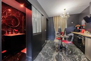 Nid damour romantique