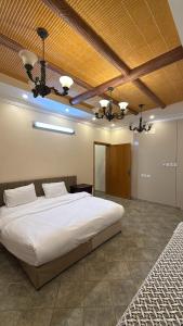 غرفتين نوم بإطلالة وسط ابها