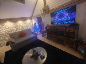Maisons de vacances Jolie duplex T2 avec terrasse : photos des chambres